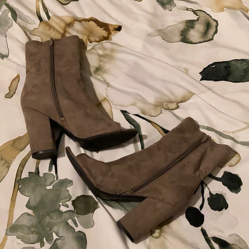 Guess Open Toe Heels